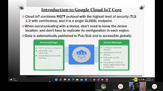 Industrial IoT ON Google Cloud