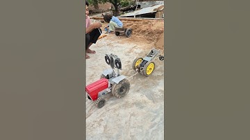 John Deere RC Tractor Power 🔋 | Epic Offroad Performance! #Shorts