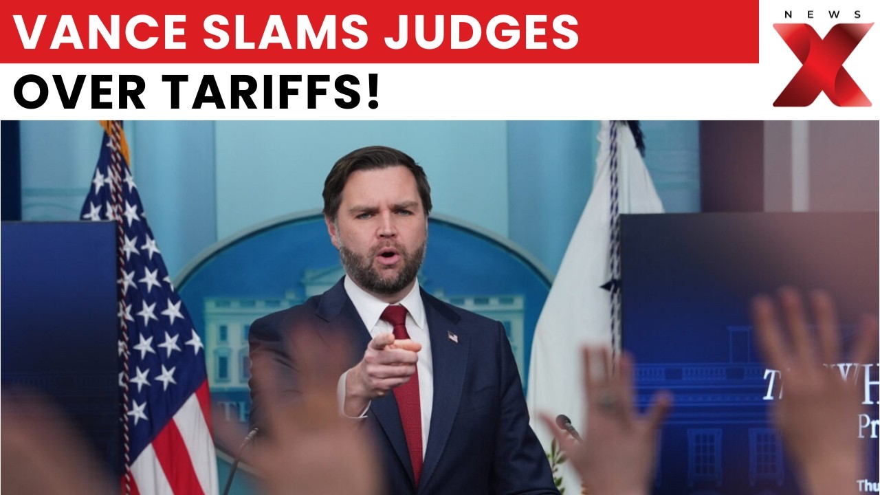 JD Vance blasts Supreme Court ruling, says Trump will still impose tariffs anyway | NewsX