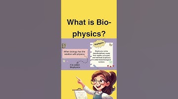 What is Bio-Physics | biology class 9 video #shorts