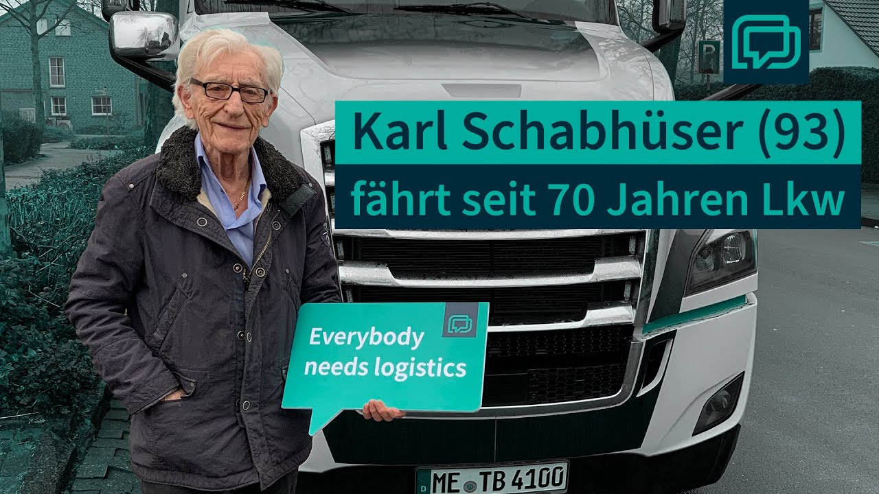 Update Führerschein-Verlängerung mit 93 | Interview mit Trucker Karl Schabhüser