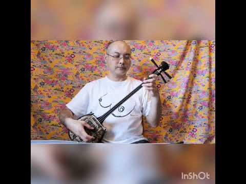 三線演奏　海の声