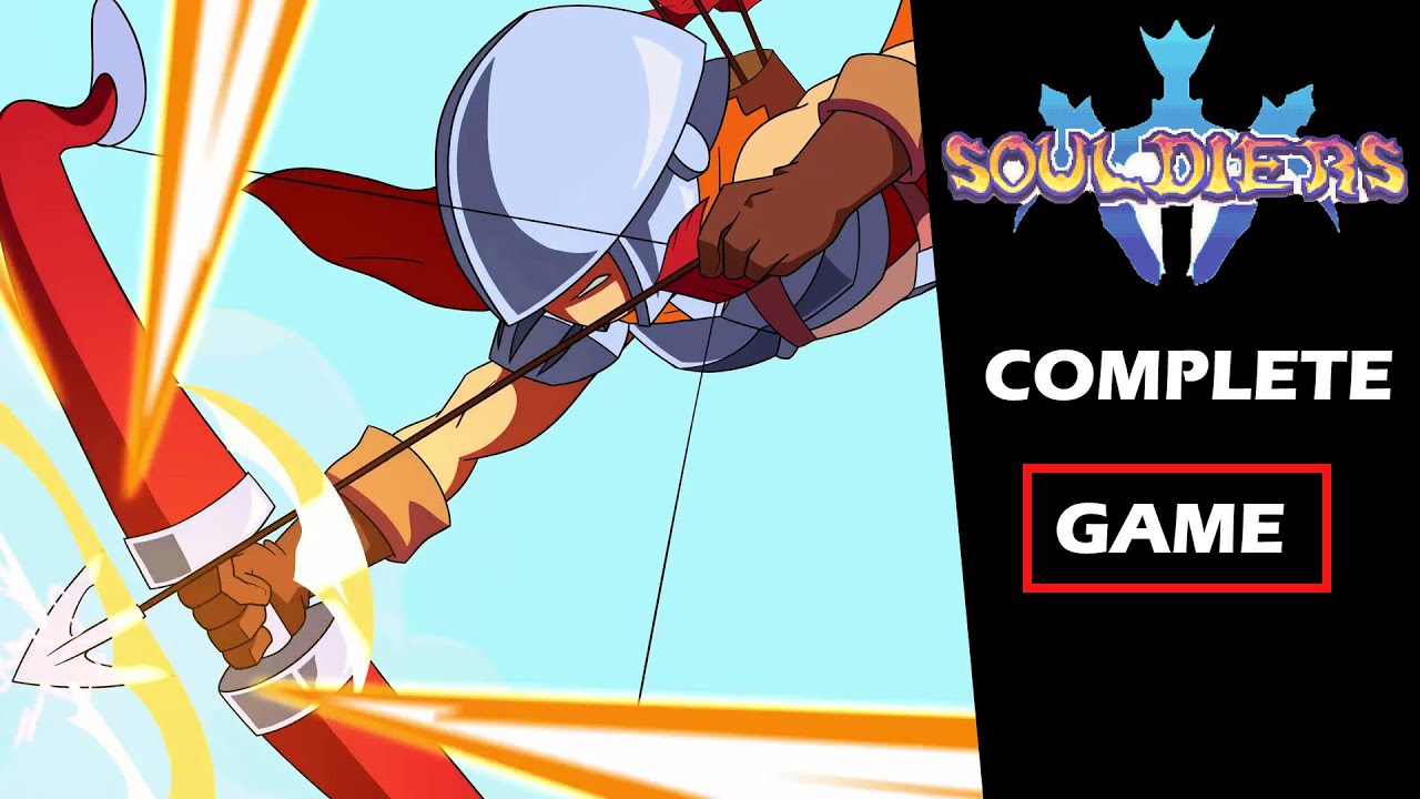 Souldiers Gameplay Part I  Walkthrough [60FPS PC] - No Commentary (FULL GAME)