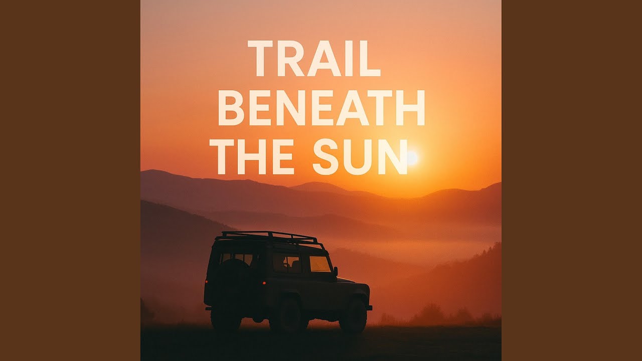 Trail beneath the sun