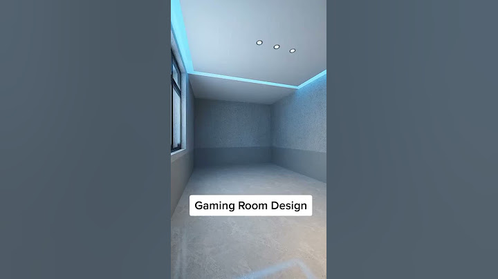 Gaming Room Design ideas