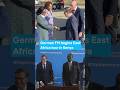 German Foreign Minister Begins East Africa Tour In Kenya German Foreign Minister Begins East Africa Tour In Kenya
