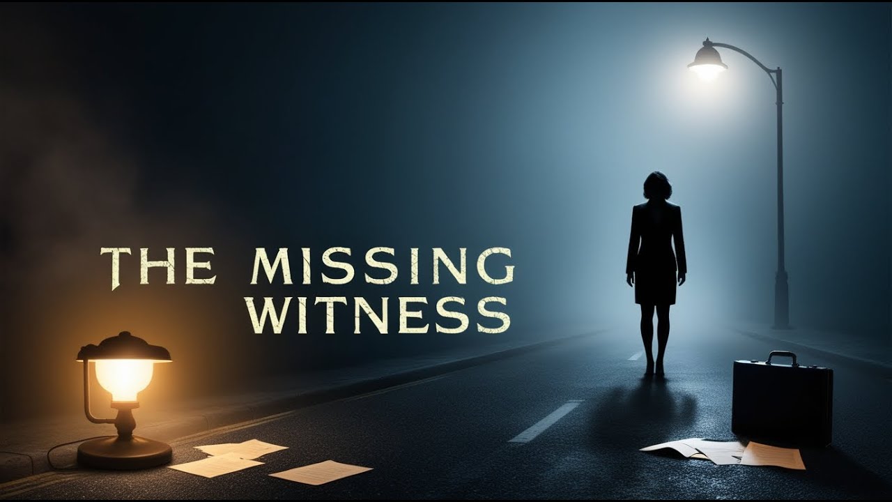 Пропавший свидетель | Нераскрытое дело о пропавшем свидетеле