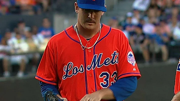 DET@NYM: Harvey strikes out four, allows two runs