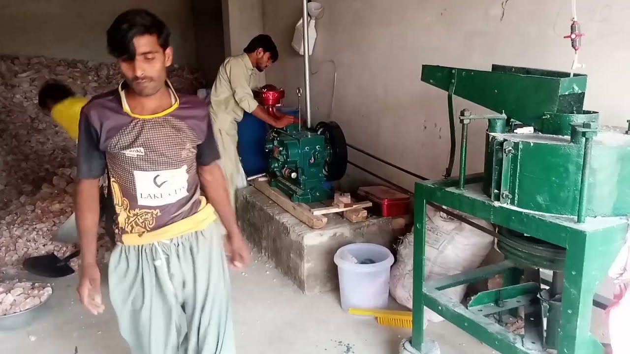 Salt Crusher Grinding | Raw Salt Refine | Salt Processing | Salt Grinding Machine | Packing Of Salt