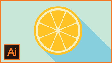 How to Design an Orange Fruit with Adobe Illustrator