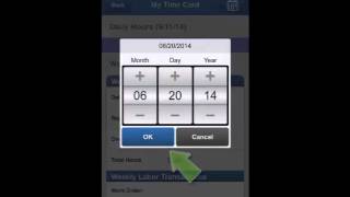 My Time Card Management