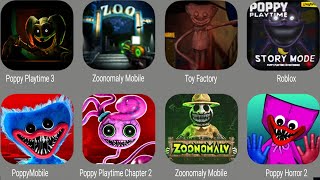 Poppy Playtime Chapter 3 Mobile,Poppy Playtime 3 Roblox,Poppy 2,Poppy Horror 2,Zoonomaly Mobile