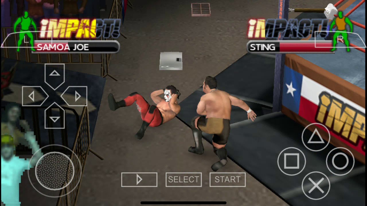 Tna wrestling impact mobile game killerluda