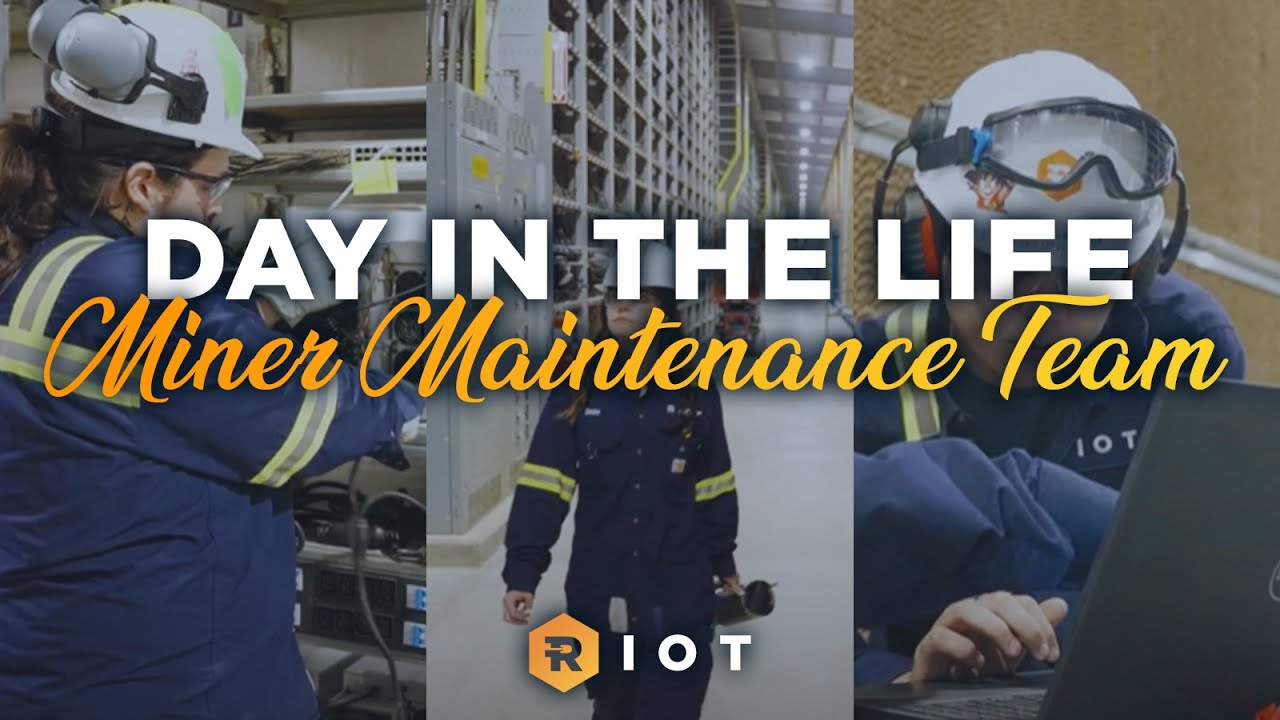 Inside the Facility: A Day in the Life of a Miner Maintenance Technician