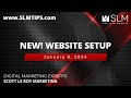 New website setup 19