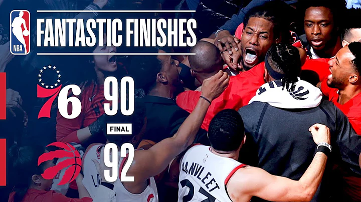 Kawhi Leonard's Incredible Shot Caps Off WILD Ending! | May 12, 2019