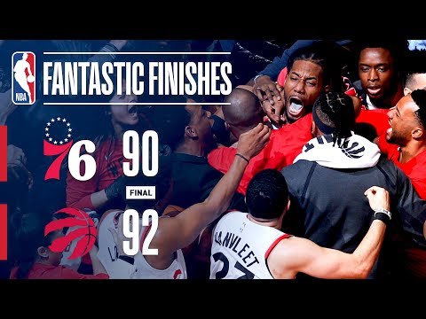 Kawhi Leonard's Incredible Shot Caps Off WILD Ending! | May 12, 2019