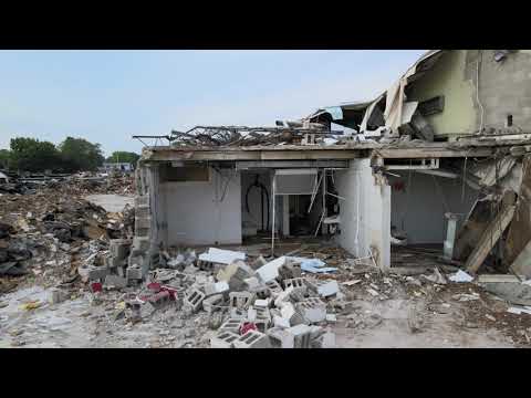 Video Tour of Indian Valley Middle School demolition site 6/24/21