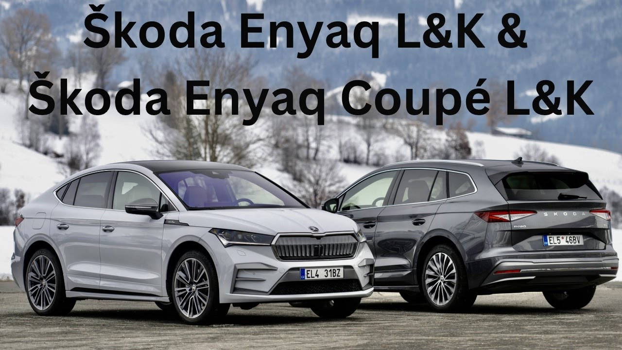Skoda Enyaq & Enyaq Coupé | Laurin & Klement Trim 2024