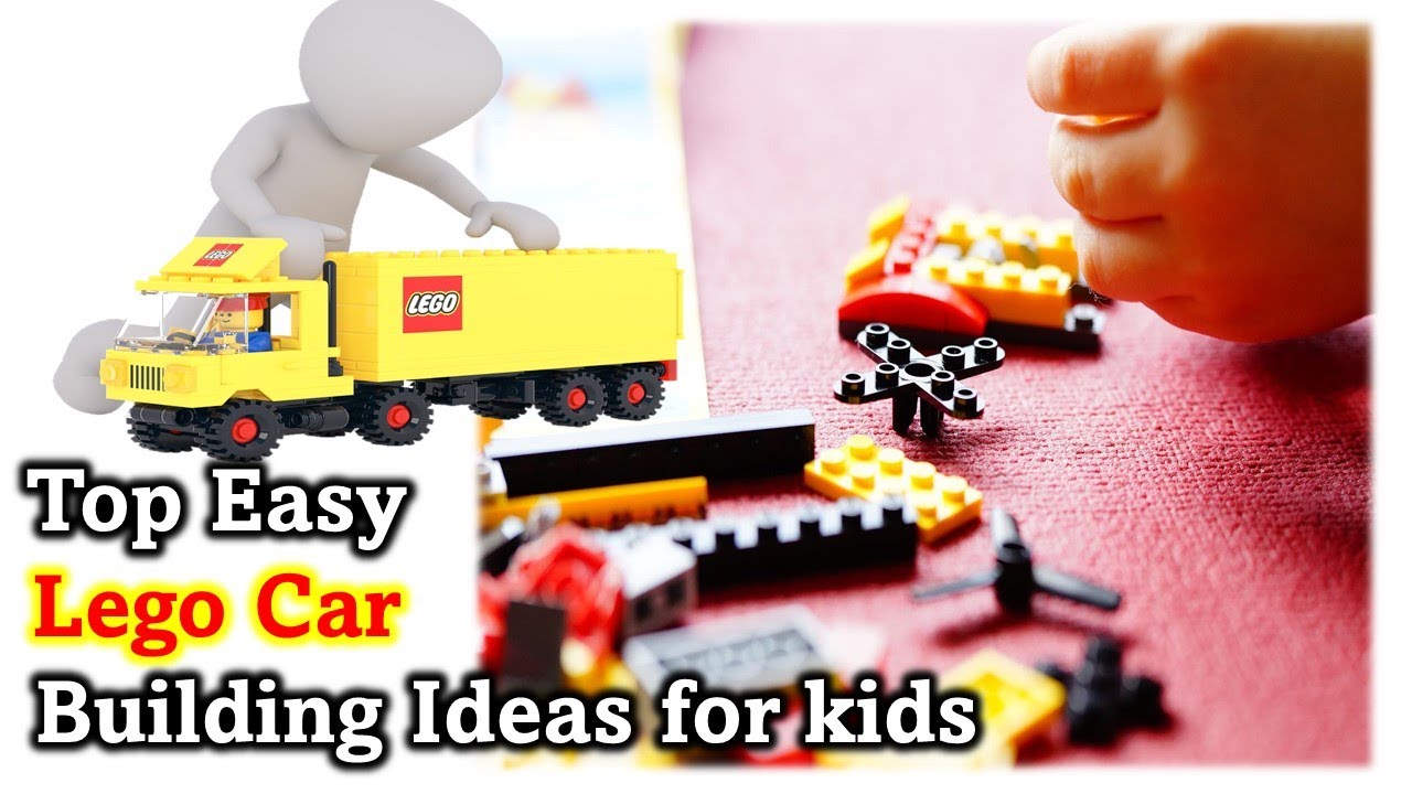 Top easy LEGO car building ideas | How to build LEGO car model | Tips