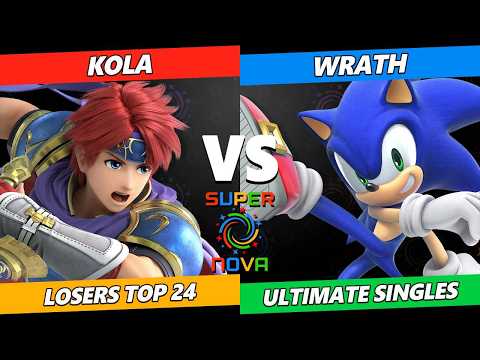 Supernova 2026 - Kola (Roy) Vs. Wrath (Sonic) Smash Ultimate - SSBU