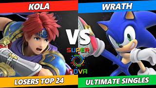 Supernova 2026 - Kola (Roy) Vs. Wrath (Sonic) Smash Ultimate - SSBU