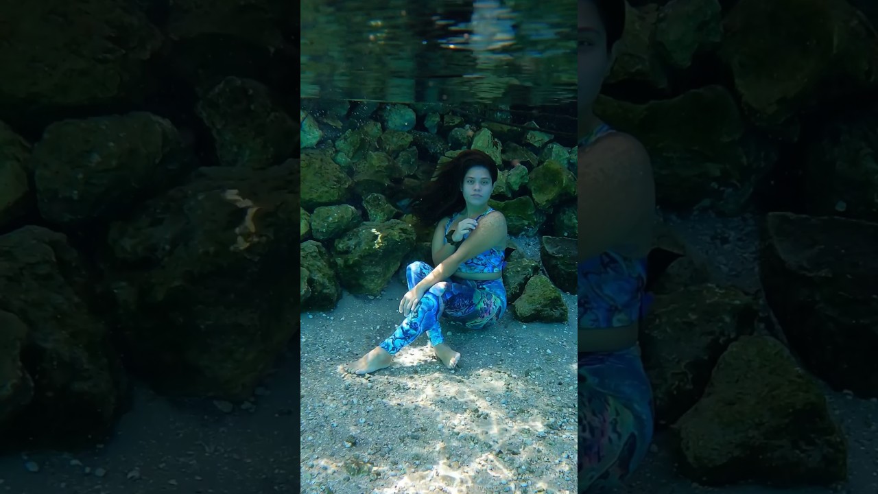 How do I open my eyes underwater?🌊 underwater underwatertips 