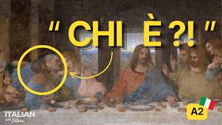 The Last Supper   🎨🖌️ | Learn Italian with a Short Story [122]