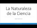 Naturaleza de la ciencia