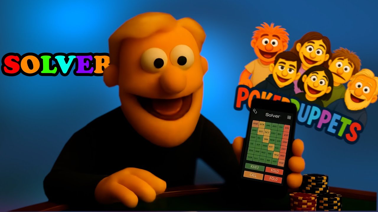 Puppet Problem Solver Poker Puppets | Episode 13: Solver - YouTube