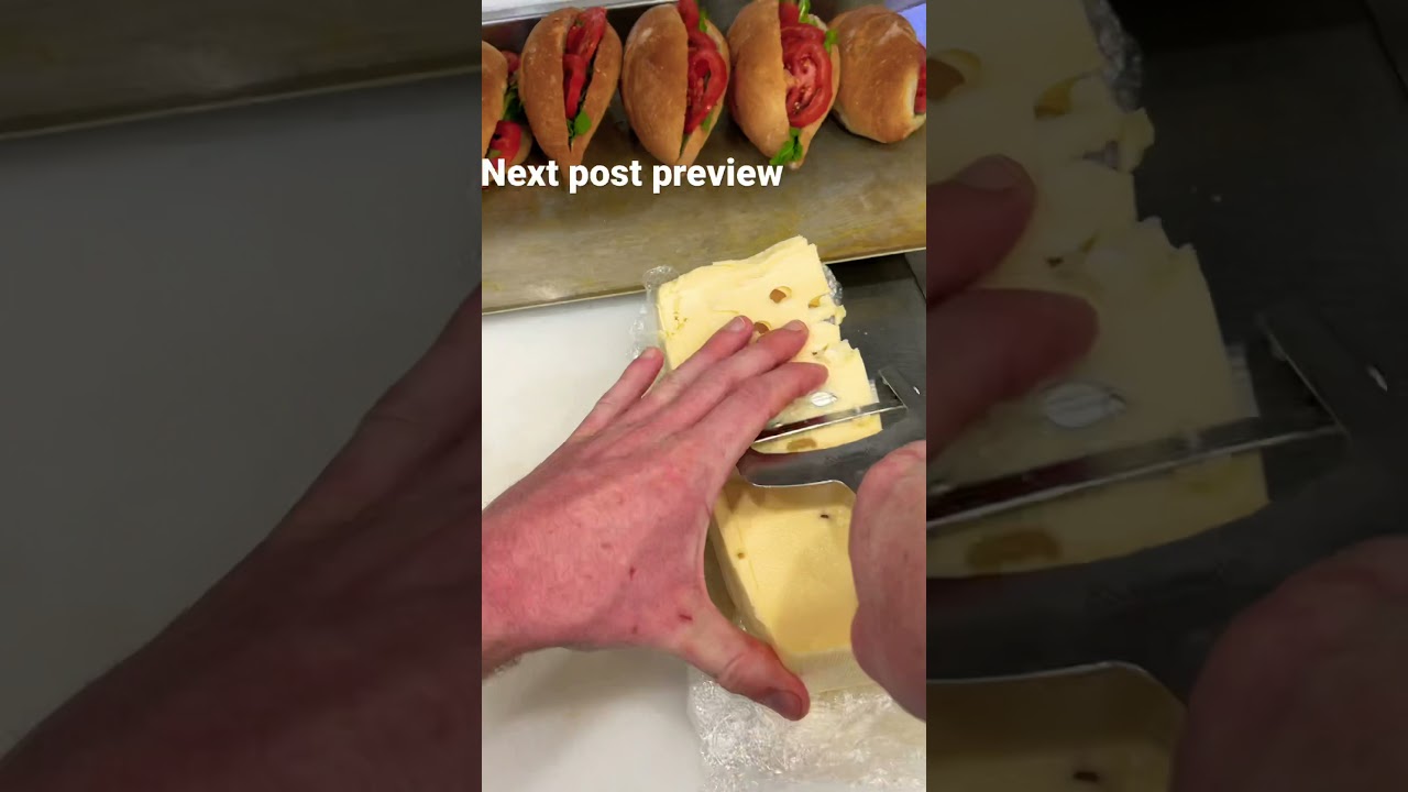 Emmental cheese sandwich (preview)