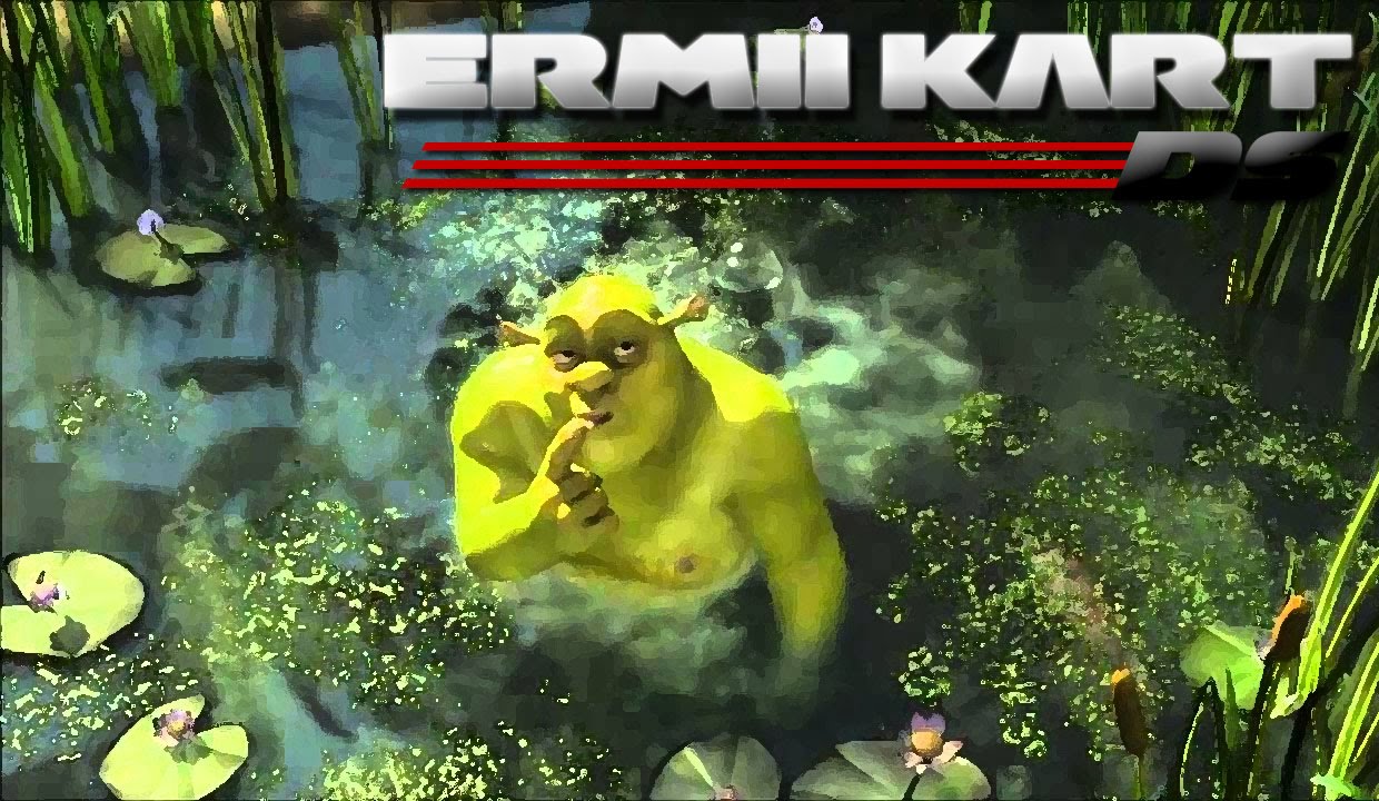Ermii Kart DS - Shrek's Swamp