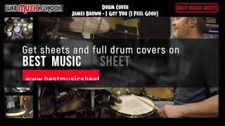 James Brown I Feel Good DRUM COVER