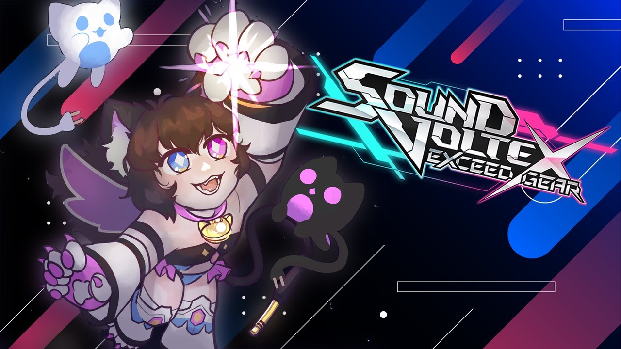 【SOUND VOLTEX EXCEED GEAR】sdvx before stella sora launch! #vtuber - YouTube