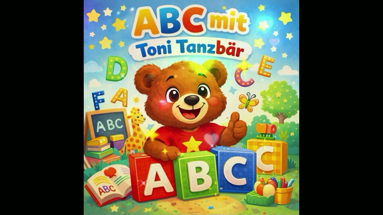 🐻🎶 ABC mit Toni Tanzbär