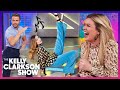 Hilarious Dancing Moments With Kelly Clarkson 💃 Ft. Derek Hough | Digital Exclusive