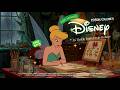 🌧️🧚 tinker bell’s quiet study nook ✨ cozy disney oldies with rainy ambience for calm concentration