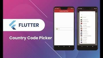 Flutter Widget | 67 | Easy to use Country Code Picker Widget in your Flutter App | Speed Code