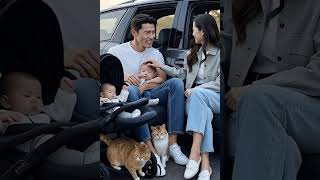 Hyun Bin And Son Ye Jin With Their Twins