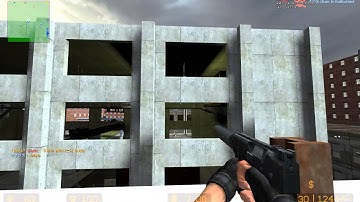 카스소스 소나기 탈출좀비 : ze_resident_helicopter_v8