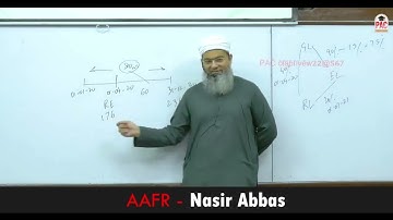 CFAP 01 | Sir Nasir Abbas AAFR | Lecture 76 | June 2024 | Advance Accounting and Financial Reporting