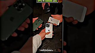 Apple VS Samsung Aura ☠️#samsung#samsungs25fe  #samsungs26ultra #apple #upcomingphones
