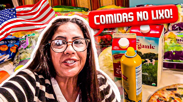 MUITA COMIDA JOGADA NO LIXO - SUPER MERCADO NOS EUA (DE GRAÇA) #descobertasincríveis