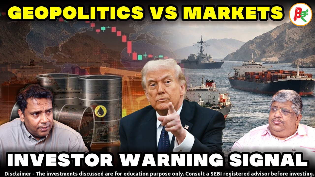 Iran Conflict, Oil Shock & Market Fear: Why Investors Must Prepare for Volatility