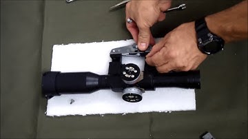 POSP Scope Bottom Mount Conversion