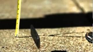 iPhone 4S vs Nokia 3310 Drop Test (Hammer)