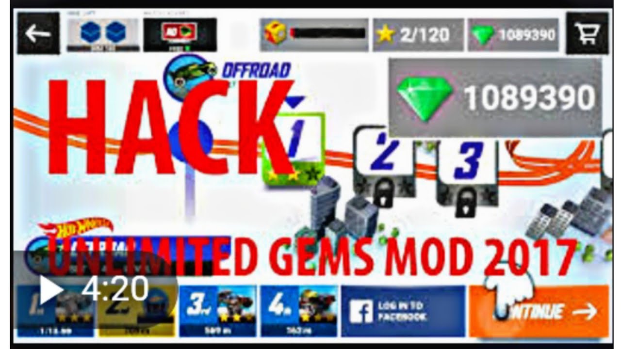 Hot Wheels Race Off Mod Apk [Unlimited money/Gems]. V.(9.0.12017) YouTube