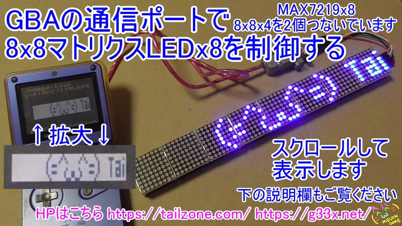 【在庫セール】Gelrova LED電光掲示板 DIYダイナミック プログラマブ GBA開発/プログラミング][LED電光掲示板を作る/スクロール表示