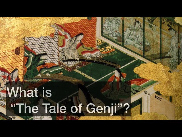 What is The Tale of Genji? Part 1: settings class=