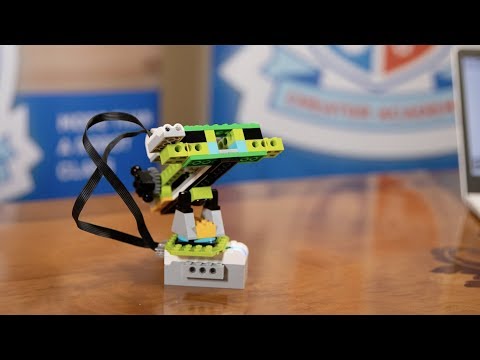 LEGO Wedo 2.0 Ballista Demonstration